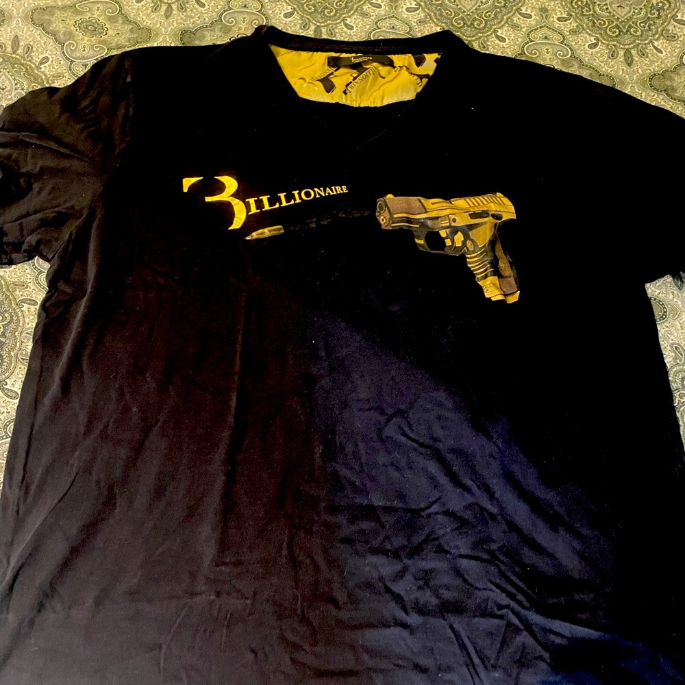Billionaire t shirt, insane quality and made in Italy